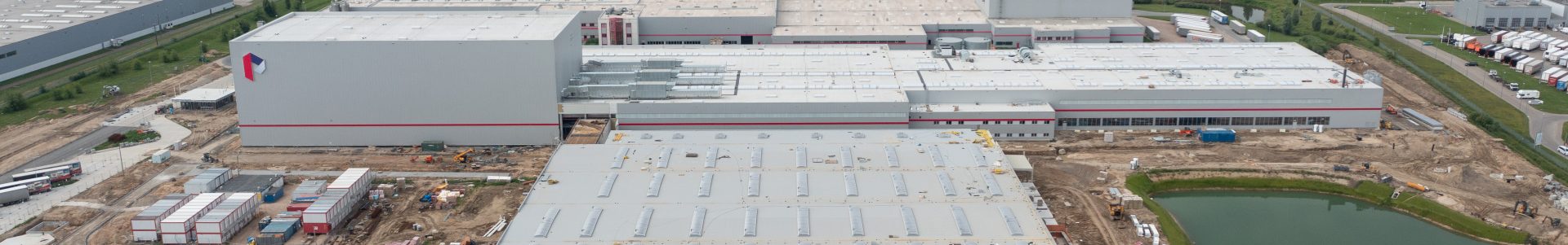 Fabryka tektury falistej Progroup, Stryków