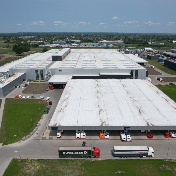 Zakład montażu samochodów ciężarowych MAN