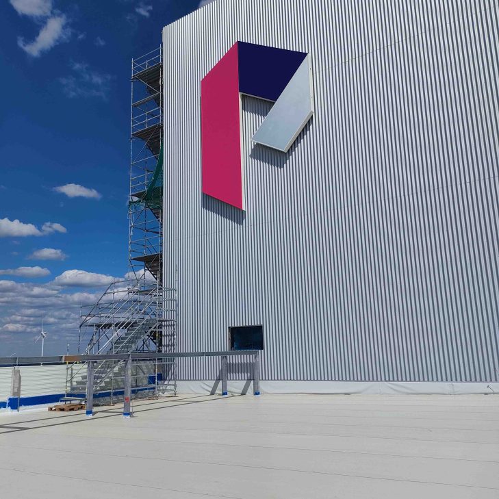 Fabryka tektury falistej Progroup, Petersberg, Germany